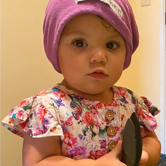 18/24 Mnth Posh Peanut Floral Butterfly Bummie Twirl 2pc Like New - Picture 12 of 13